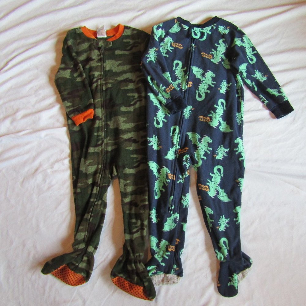 zipper pajamas